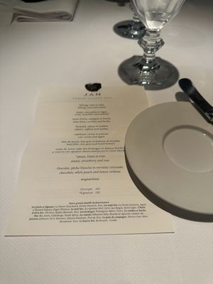 Menu photo 3 JAN Nice, 06