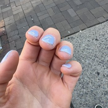 Nails By Sue - How can you let a customer pay $68 dollars plus tip with glue all under my nails ? Sheeeeesh - Nail Technicians Near Me - Astoria, New York