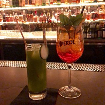 Bar Franca - Agua Fresca (non alcoholic) and Puttin on the Spritz - Bars Near Me - Los Angeles, California