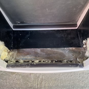 Sometimes Spouse - Finished dog door after I told him it was unacceptable, this is the best he could do. - General Contractors Near Me - Hewitt, Texas