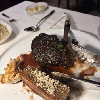 Crossroads Kitchen - Lions mane, steak and potato bone marrow - Vegan Near Me - Las Vegas, Nevada