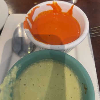 El Rocoto - Sauce that comes with the bread - Peruvian Near Me - Gardena, California