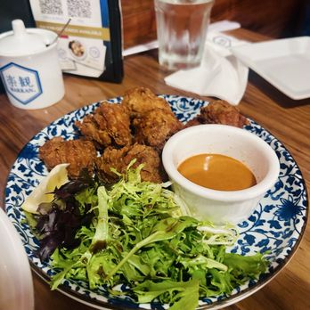 RAKKAN Ramen - Chicago Uptown - 5pcs Chicken Karaage - Ramen Near Me - Chicago, Illinois