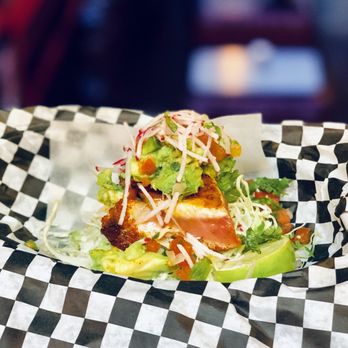 Garaje - Seared Ahi taco - Mexican Near Me - San Francisco, California Garaje - Seared Ahi taco - Mexican Near Me - San Francisco, California