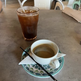 Café Si O Si - Iced Americano ($4.25) & Cubanito ($2.75) - Breakfast & Brunch Near Me - San Juan, Puerto Rico Café Si O Si - Iced Americano ($4.25) & Cubanito ($2.75) - Breakfast & Brunch Near Me - San Juan, Puerto Rico