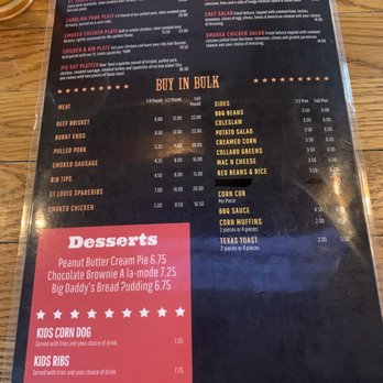 Big Daddy's BarB-Q - Menu - Barbeque Near Me - Fairbanks, Alaska Big Daddy's BarB-Q - Menu - Barbeque Near Me - Fairbanks, Alaska