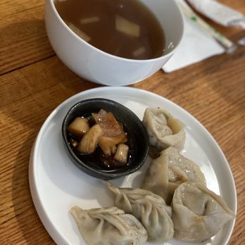 O'Kims - Kimchi mandoo and fish cake soup - Korean Near Me - Honolulu, Hawaii