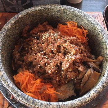 Burning Rice - Spicy bulgogi with veggie rice - Korean Near Me - The Colony, Texas