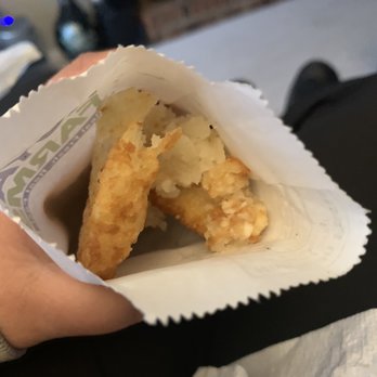 Royal Farms - This is the nasty hash brown. I have a video but I couldn't post it. I spit it back into the bag. Sorry if it makes anyone grossed out. - Chicken Shop Near Me - Virginia Beach, Virginia