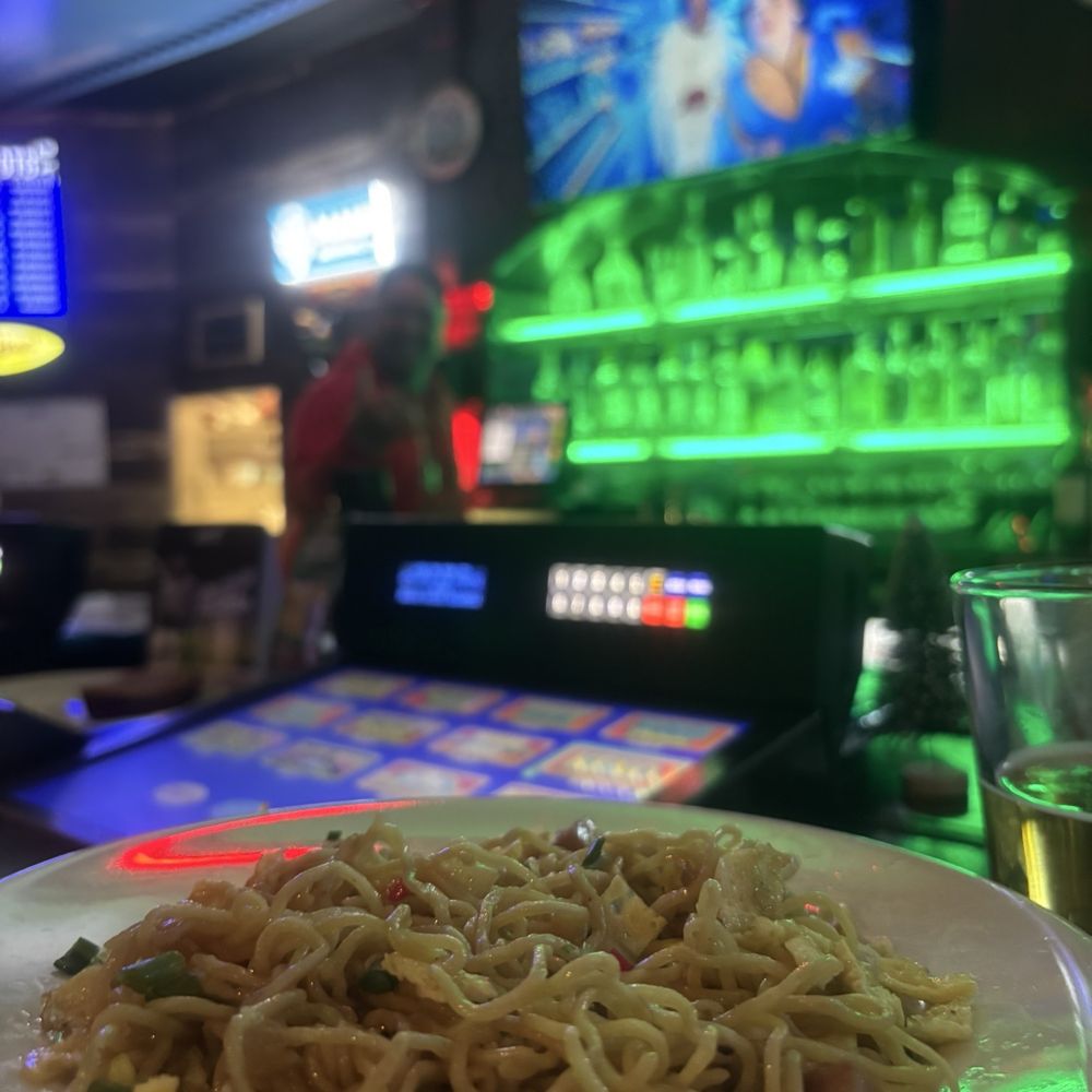 The Beach House - Island style fried noodles - delicious! - Sports Bars Near Me - Henderson, Nevada The Beach House - Island style fried noodles - delicious! - Sports Bars Near Me - Henderson, Nevada