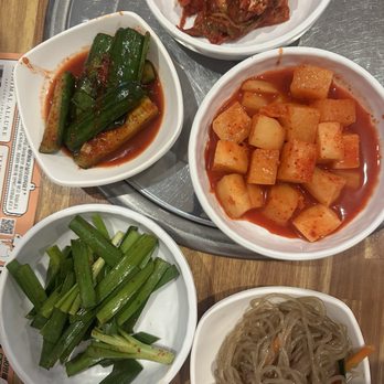 TANG - Banchan - Korean Near Me - Fullerton, California TANG - Banchan - Korean Near Me - Fullerton, California