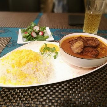Persisches Restaurant Kababsara - Köstlich: „Gheyme-Bademjan“ - Persian/Iranian Near Me - Mainz, RP