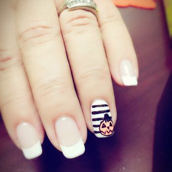 Stylish Nails - Joanne always does a great job with my gel nails! Here is the fabulous Halloween art she did for me this year, I love it! - Nail Salons Near Me - Highland, California Stylish Nails - Joanne always does a great job with my gel nails! Here is the fabulous Halloween art she did for me this year, I love it! - Nail Salons Near Me - Highland, California