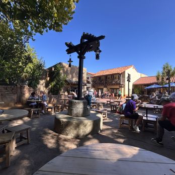 Golden Oak Outpost - Outdoor seating area - Food Stands Near Me - Orlando, Florida Golden Oak Outpost - Outdoor seating area - Food Stands Near Me - Orlando, Florida
