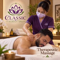 Classic Family Spa - Therapeutic Massage
Pain Management