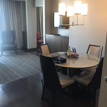 The Westin Phoenix Downtown - Dining/living area, suite 1602. - Hotels Near Me - Phoenix, Arizona