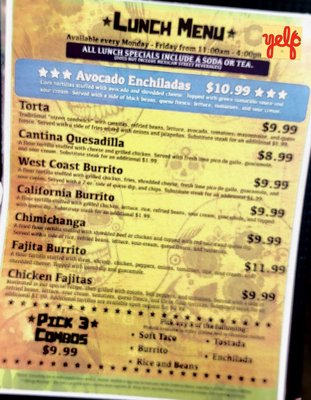 Menu photo 7 Cantina Louie Ponte Vedra Beach, FL Menu photo 7 Cantina Louie Ponte Vedra Beach, FL