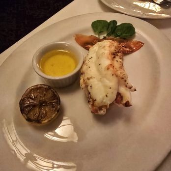 The Capital Grille - Lobster Tail add-on for the Citrus Glazed Salmon entree - Steakhouses Near Me - Seattle, Washington The Capital Grille - Lobster Tail add-on for the Citrus Glazed Salmon entree - Steakhouses Near Me - Seattle, Washington