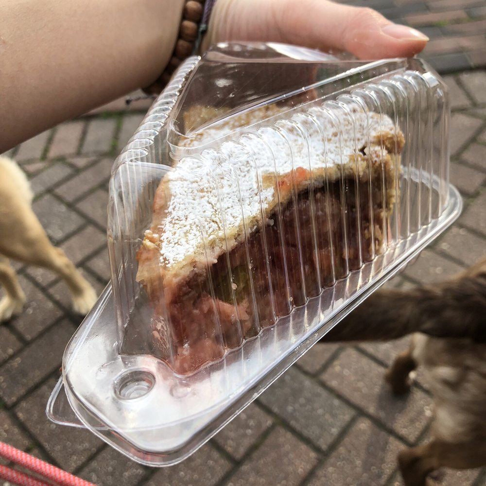 Proper Pie - Strawberry rhubarb vegan - Desserts Near Me - Richmond, Virginia Proper Pie - Strawberry rhubarb vegan - Desserts Near Me - Richmond, Virginia