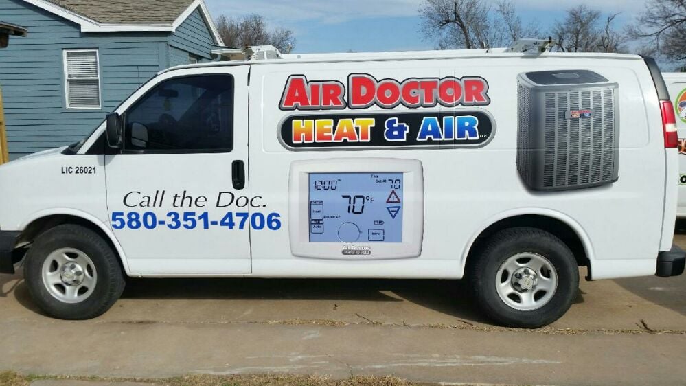 AIR DOCTOR Updated August 2024 2210 SW E Ave, Lawton, Oklahoma