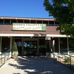 The restaurant and lounge entrance. The restaurant and lounge entrance.
