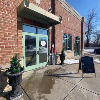 The Weeping Willow Tea Room - the front of the building - Tea Rooms Near Me - Glen Carbon, Illinois The Weeping Willow Tea Room - the front of the building - Tea Rooms Near Me - Glen Carbon, Illinois
