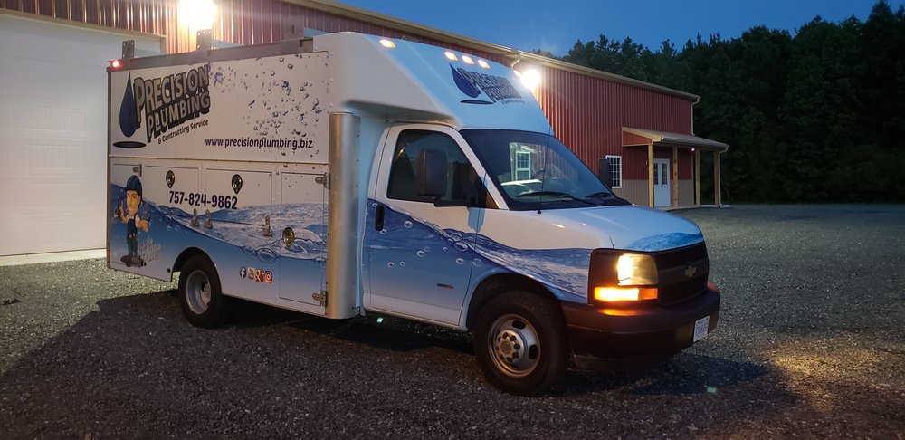 Slide of Precision Plumbing & Contracting Services