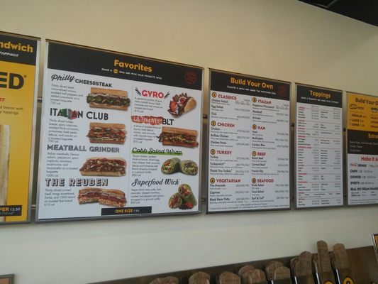 Menu photo 5 Which Wich Austin, TX Menu photo 5 Which Wich Austin, TX