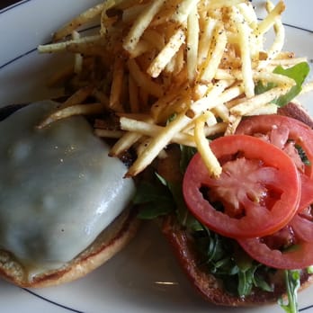 J. Alexander's - Turkey Burger... thick, juicy, & flavorful. Must try. $12 - New American Near Me - Nashville, Tennessee J. Alexander's - Turkey Burger... thick, juicy, & flavorful. Must try. $12 - New American Near Me - Nashville, Tennessee