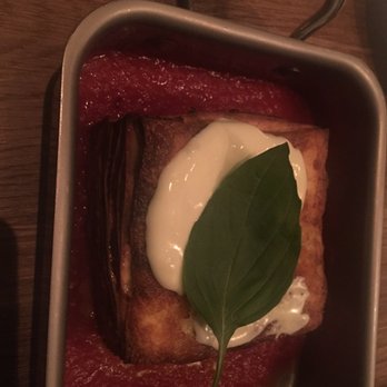 Tagliata - Lasagna, too dry and I sent it back. More of a pastry - Italian Near Me - Baltimore, Maryland Tagliata - Lasagna, too dry and I sent it back. More of a pastry - Italian Near Me - Baltimore, Maryland