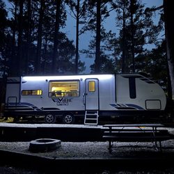 Kettle Campground - Camp spot.
