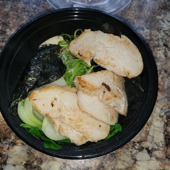 Wu’s Ramen - Chicken Ramen with added Bok Choy - Ramen Near Me - Oak Lawn, Illinois