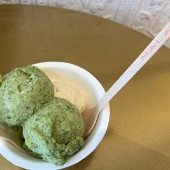 Malai - Cilantro mint sorbet = amazing - Ice Cream & Frozen Yogurt Near Me - Brooklyn, New York