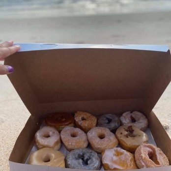 Island Donuts & Bagels - Because why choose one when you can order a dozen ?! - Donuts Near Me - St. Augustine, Florida