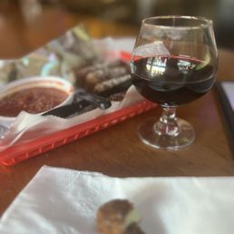 Cabernet and Mozzarella Sticks Cabernet and Mozzarella Sticks