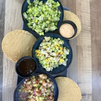 PoNy's Miches Michelada Bar & Grill - Ceviche trio - Teppanyaki Near Me - Phoenix, Arizona PoNy's Miches Michelada Bar & Grill - Ceviche trio - Teppanyaki Near Me - Phoenix, Arizona