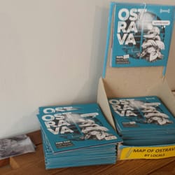 Mléčný bar Naproti - Seženete tu Use-it mapu Ostravy v češtině i angličtině.