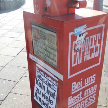 Kölner Express - Print Media Near Me - Cologne, NW
