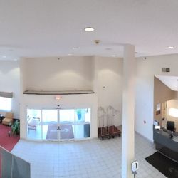 Sleep Inn Pelham Oak Mountain - View of the lobby from the 2nd floor