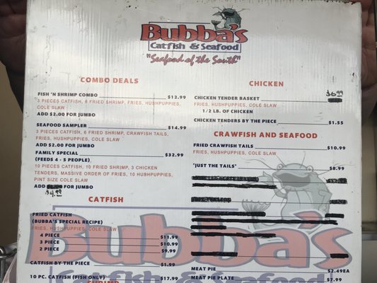 Menu photo 7 Bubba's Catfish Hot Springs National Park, AR Menu photo 7 Bubba's Catfish Hot Springs National Park, AR