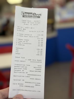 Cuban Guys Restaurants - Kendall by null