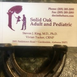 Solid Oak Adult and Pediatric