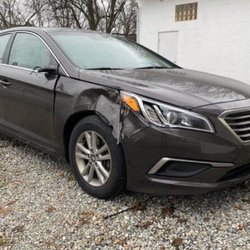 Expert Auto Collision - Sonata Before