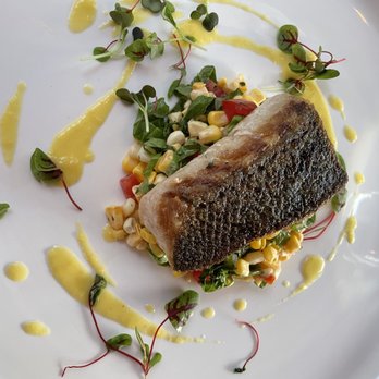 Market Table Bistro - Rockfish entree - New American Near Me - Lovettsville, Virginia Market Table Bistro - Rockfish entree - New American Near Me - Lovettsville, Virginia