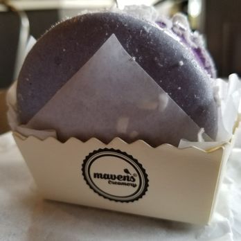 The Sweet Corner - Ube Coconut macaron ice cream ($5.25), a Mavens Creamery product served all over town at places like this - Coffee & Tea Near Me - San Jose, California