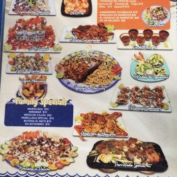 Marisquería El Puerto De San Blas - Menu - Seafood Near Me - Jeffersonville, Indiana Marisquería El Puerto De San Blas - Menu - Seafood Near Me - Jeffersonville, Indiana