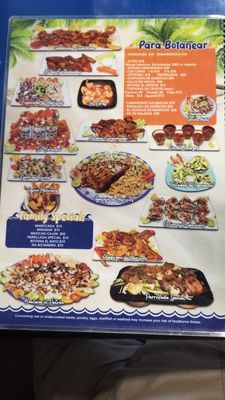 Menu photo 3 Marisquería El Puerto De San Blas Jeffersonville, IN Menu photo 3 Marisquería El Puerto De San Blas Jeffersonville, IN