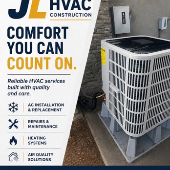 JL HVAC Construction - New installation Heat pump - Heating & Air Conditioning/HVAC Near Me - Thorton, Colorado JL HVAC Construction - New installation Heat pump - Heating & Air Conditioning/HVAC Near Me - Thorton, Colorado