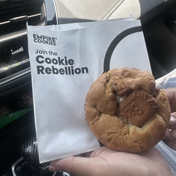 Empire Cookies - This place was so good. Very helpful and sweet!  The cookies are HUGE and a great price. Best cookie I've had in Houston. - Bakeries Near Me - Houston, Texas