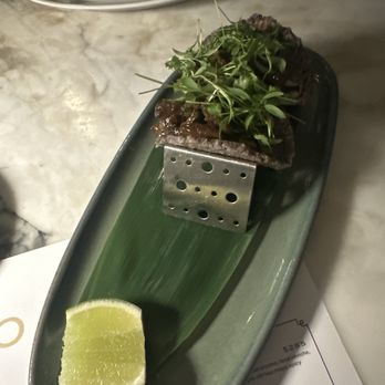 Klaw Miami - Beef taco - Steakhouses Near Me - Miami, Florida